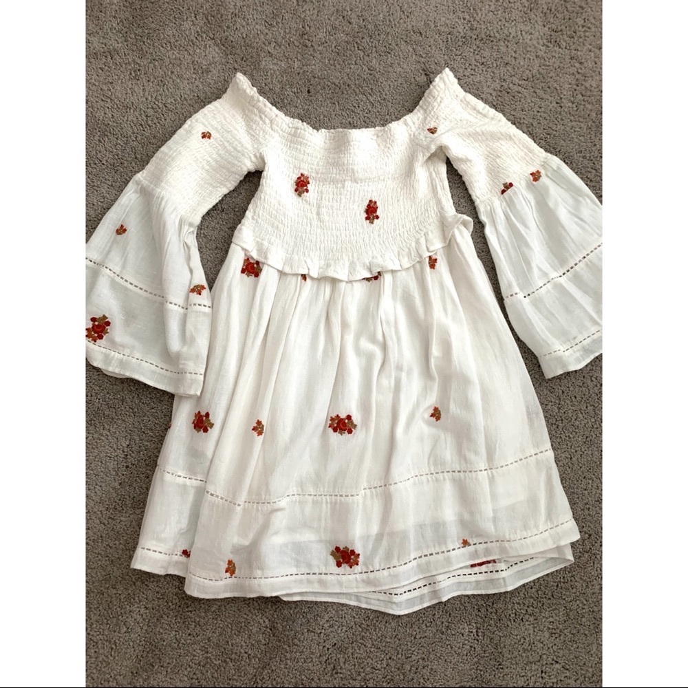 Free People Embroidered Dress